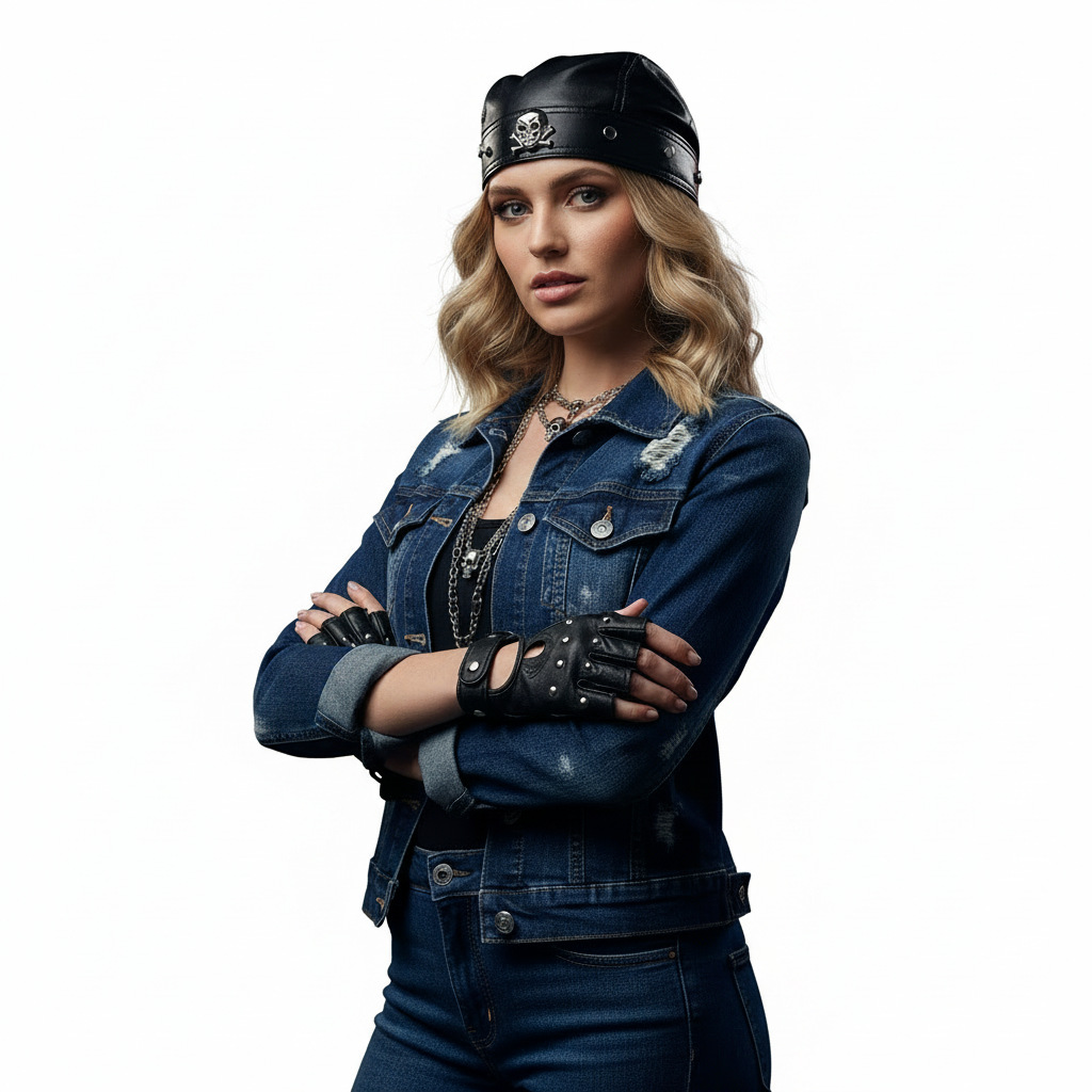 Czarna, regulowana czapka moto – Bandana Doo Rag recenzja i cena