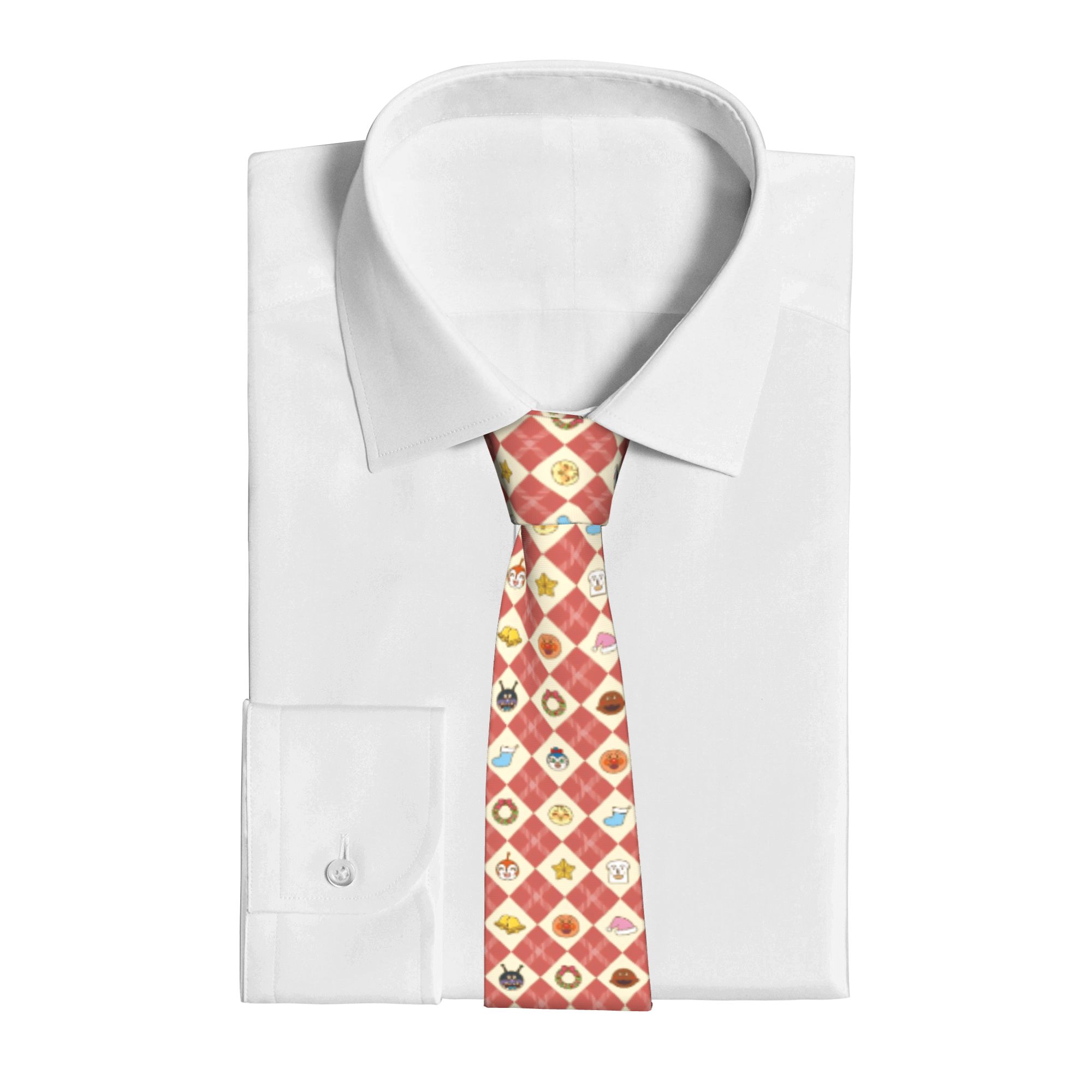 Krawat Anpanman Anime Cartoon  – Skinny Tie Men recenzja i cena