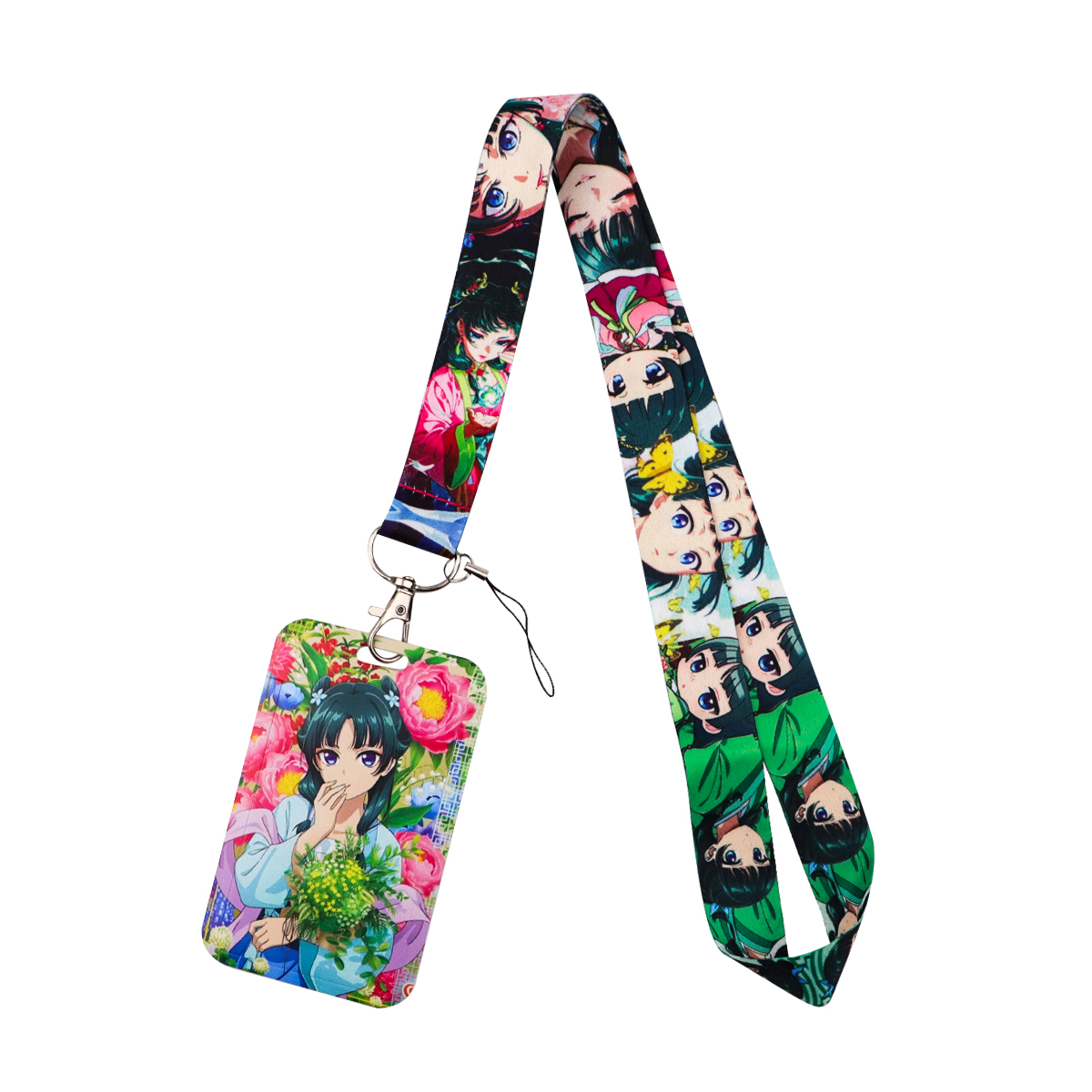 Urocza anime dziewczyna, smycz – Lanyard Badge Holder recenzja i cena