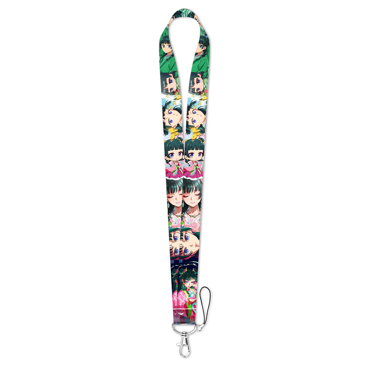 Urocza anime dziewczyna, smycz – Lanyard Badge Holder recenzja i cena