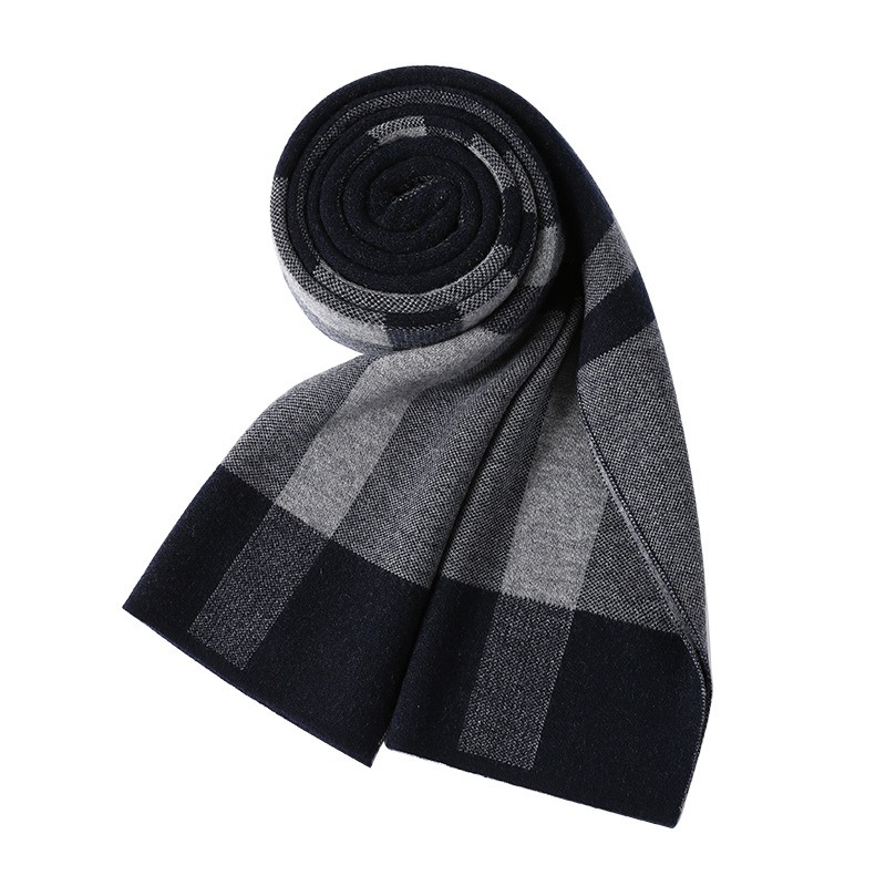 Luksusowy szal męski zimowy ci – Muffler Men Wool recenzja i cena