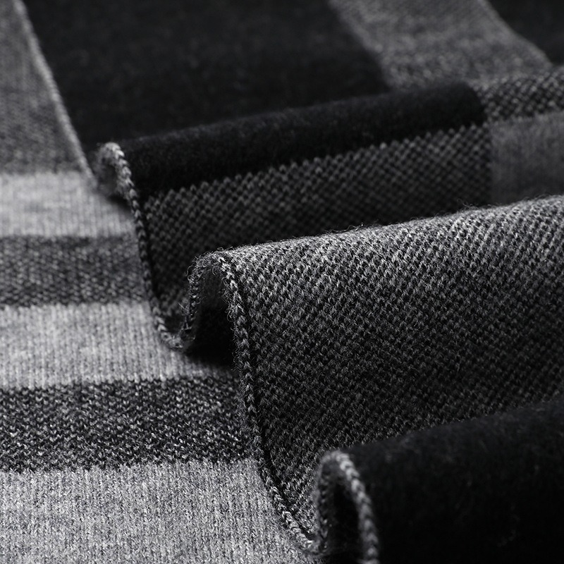 Luksusowy szal męski zimowy ci – Muffler Men Wool recenzja i cena