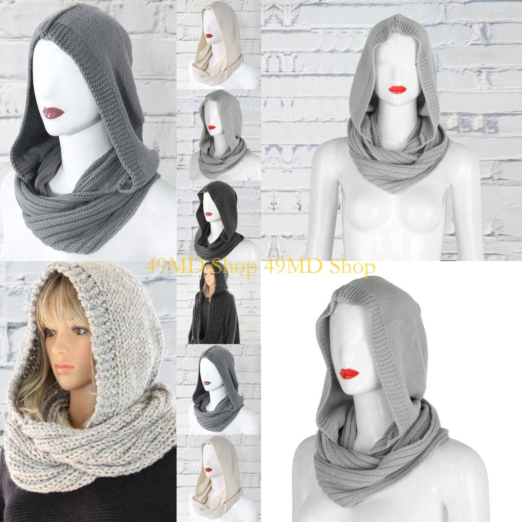 49MD Sweterek dla Szalik, czap – Infinity Scarf Knit recenzja i cena