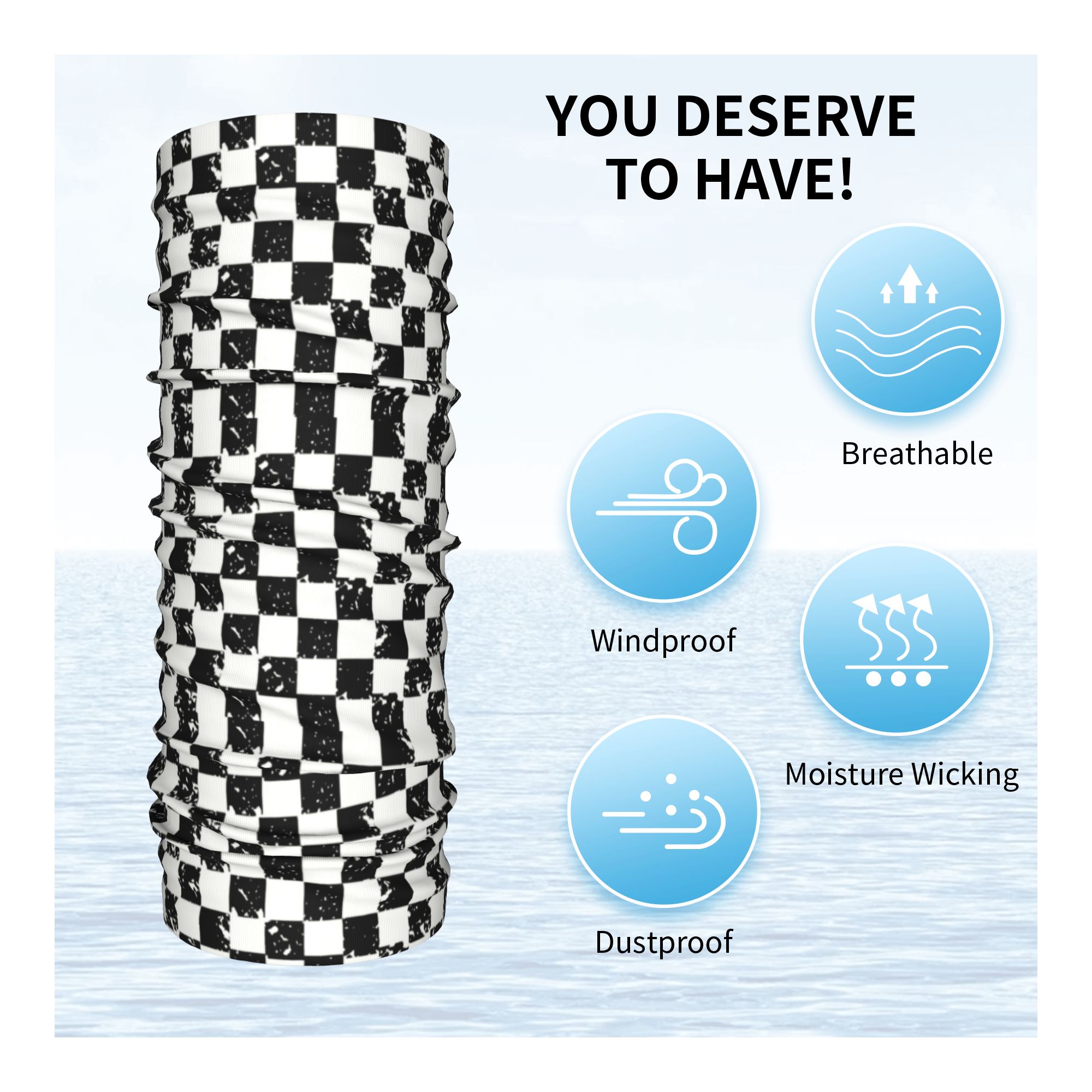 Opaska na głowę zimowa w stylu – Neck Warmer Tube recenzja i cena