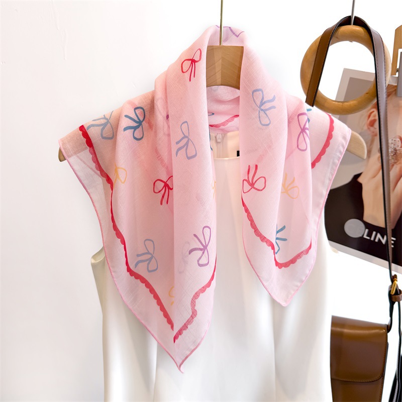 Kwadratowa chusta z bawełny i  – Bandana Cotton recenzja i cena