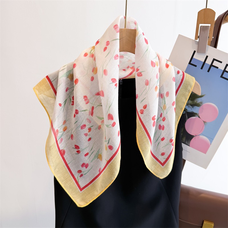 Kwadratowa chusta z bawełny i  – Bandana Cotton recenzja i cena