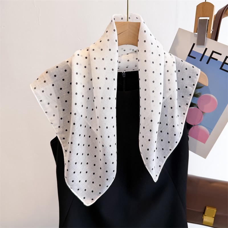 Kwadratowa chusta z bawełny i  – Bandana Cotton recenzja i cena