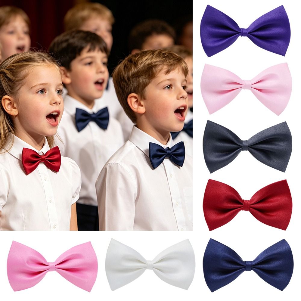 Modna, urocza dziecięca muszka – Bow Tie Pre Tied recenzja i cena