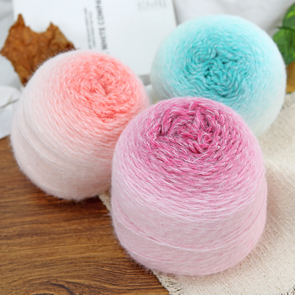 Włóczka pluszowa o stopniowane – Woven Scarf Blanket recenzja i cena