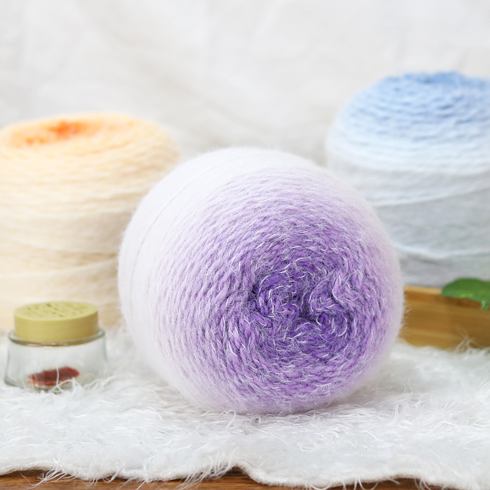 Włóczka pluszowa o stopniowane – Woven Scarf Blanket recenzja i cena