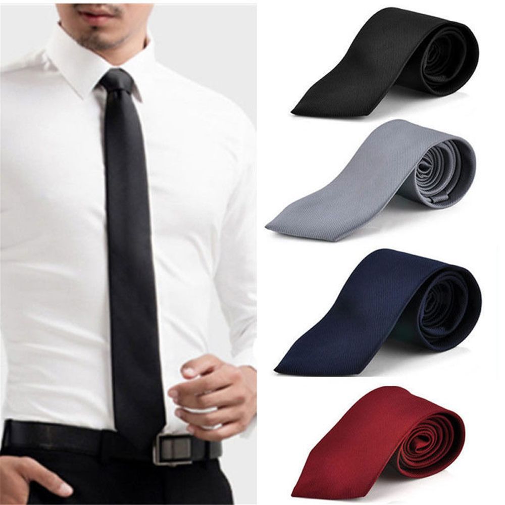 Wąski, dopasowany krawat jedno – Skinny Tie Men recenzja i cena