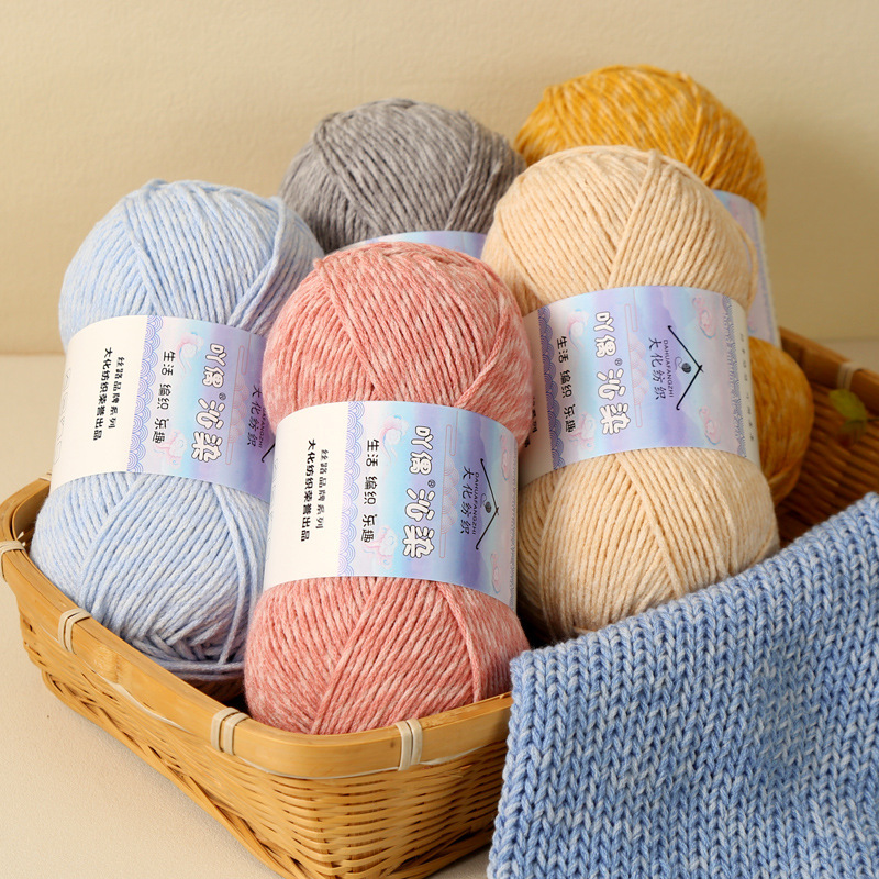 Włóczka bawełniana mleczna mar – Woven Scarf Blanket recenzja i cena