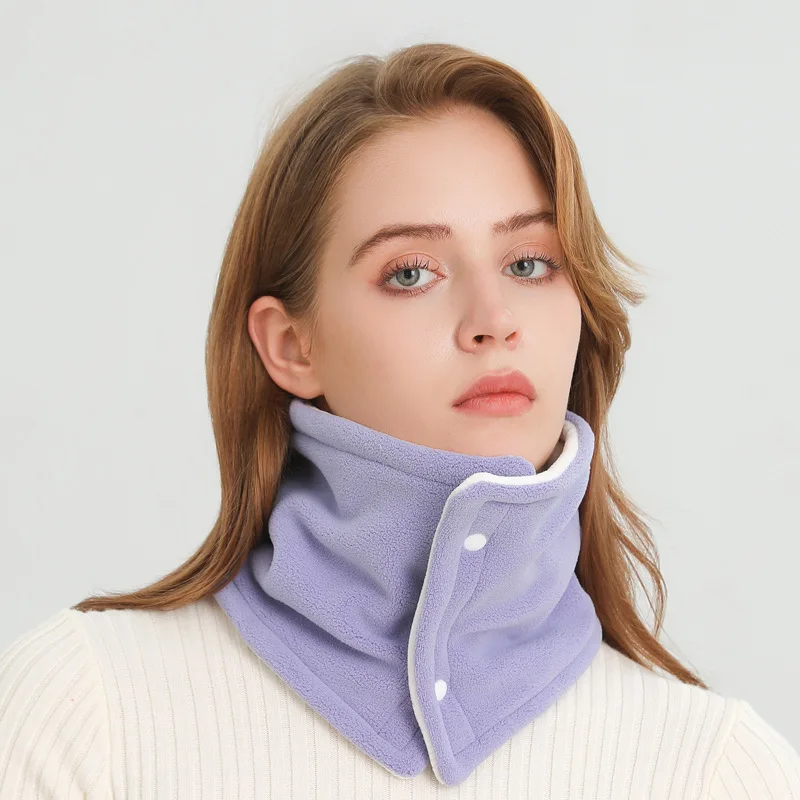 Pluszowy gruby szalik na szyję – Infinity Scarf Knit recenzja i cena