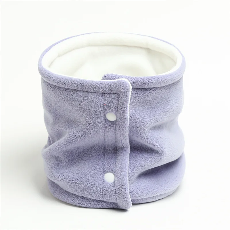 Pluszowy gruby szalik na szyję – Infinity Scarf Knit recenzja i cena