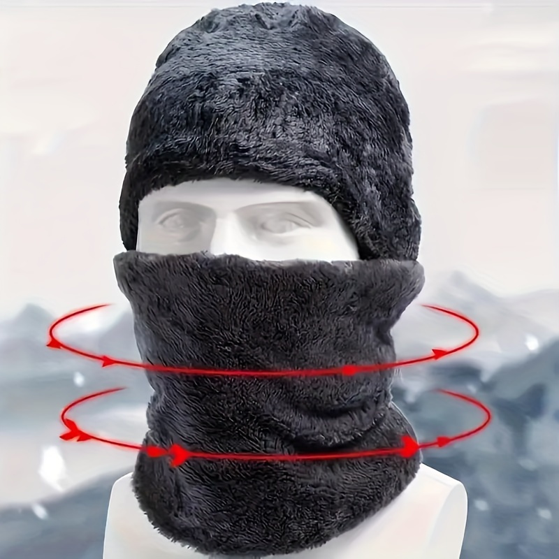 Męska czapka zimowa, zimowy sz – Muffler Men Wool recenzja i cena