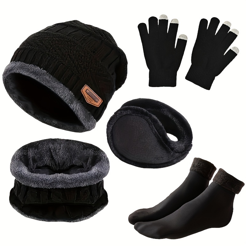 Męska czapka zimowa, zimowy sz – Muffler Men Wool recenzja i cena