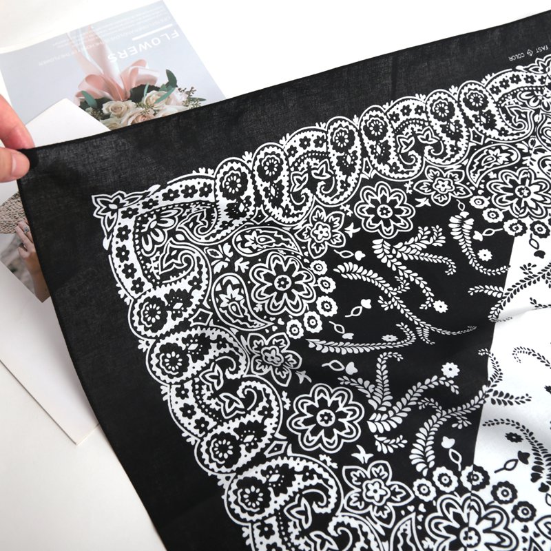 55cm Drukowana Bandana z Motyw – Bandana Cotton recenzja i cena
