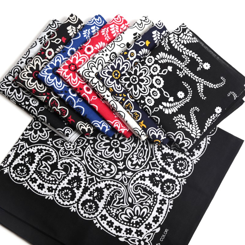55cm Drukowana Bandana z Motyw – Bandana Cotton recenzja i cena