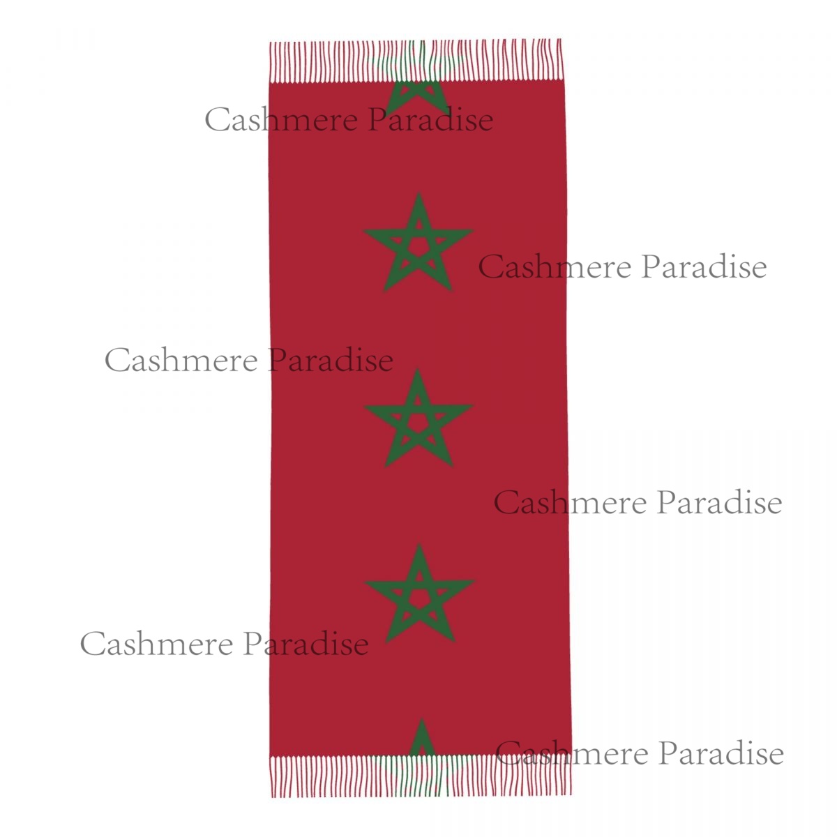 Szaliki damskie z motywem flag – Infinity Scarf Knit recenzja i cena