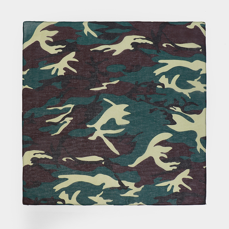 53x53cm Outdoor Camouflage Ban – Bandana Cotton recenzja i cena