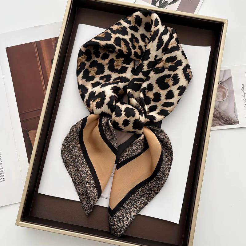 Luksusowy szal damski z satyny – Face Scarf Mask recenzja i cena