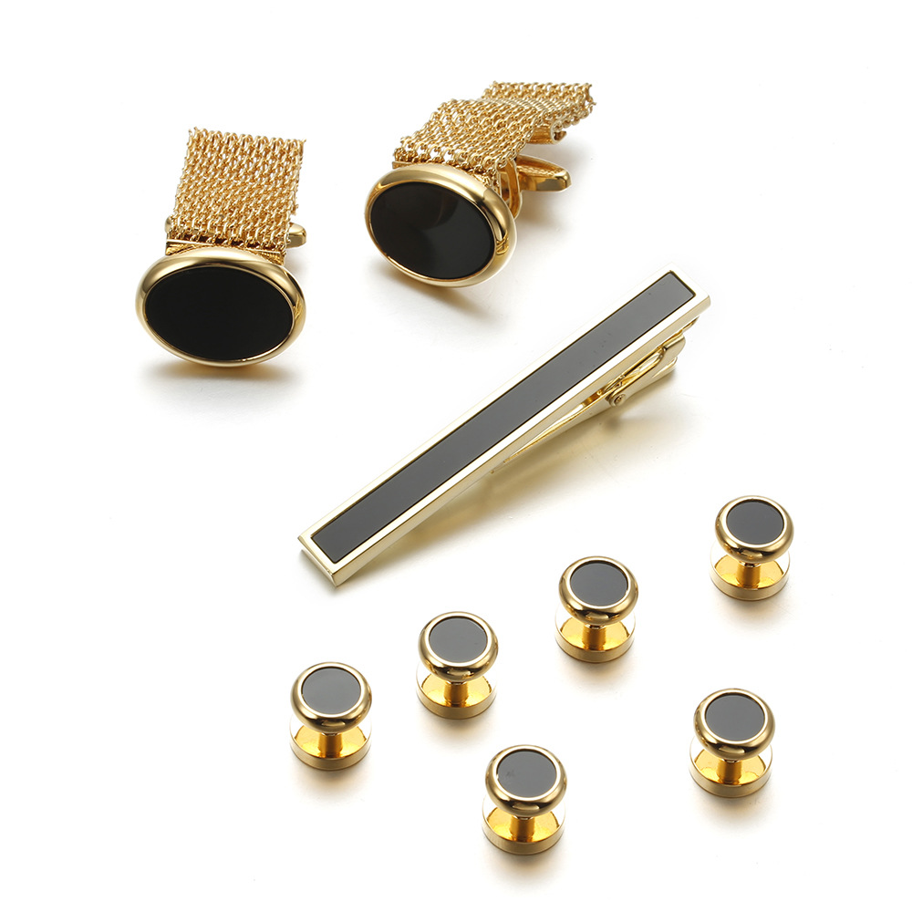 VAGULA New 9PCS Spinki do mank – Tie Bar Set Gift recenzja i cena