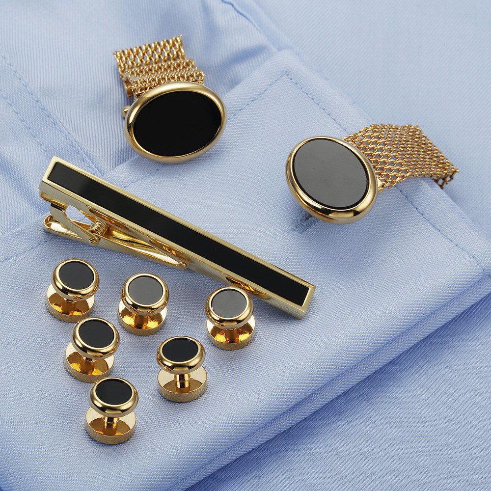 VAGULA New 9PCS Spinki do mank – Tie Bar Set Gift recenzja i cena