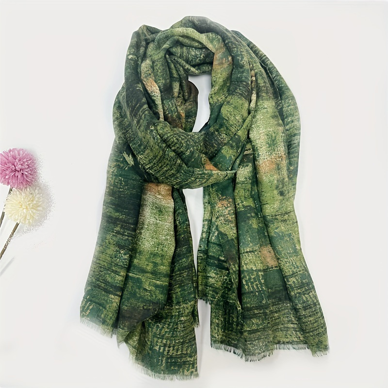 Luksusowy szalik markowy baweł – Pashmina Wrap Large recenzja i cena