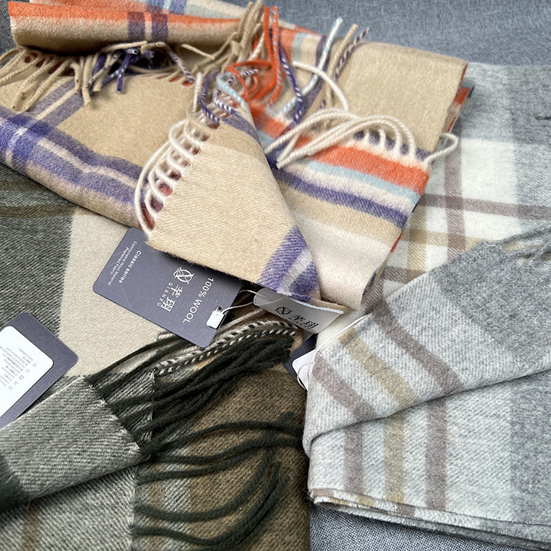 Wysokiej jakości szalik ze 100 – Muffler Men Wool recenzja i cena