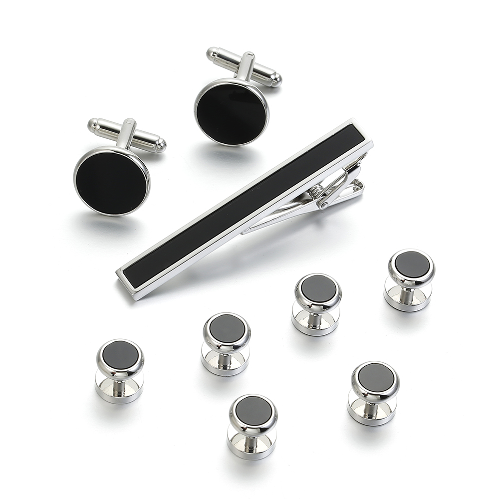 VAGULA 9 PCS Spinki do krawata – Tie Bar Set Gift recenzja i cena