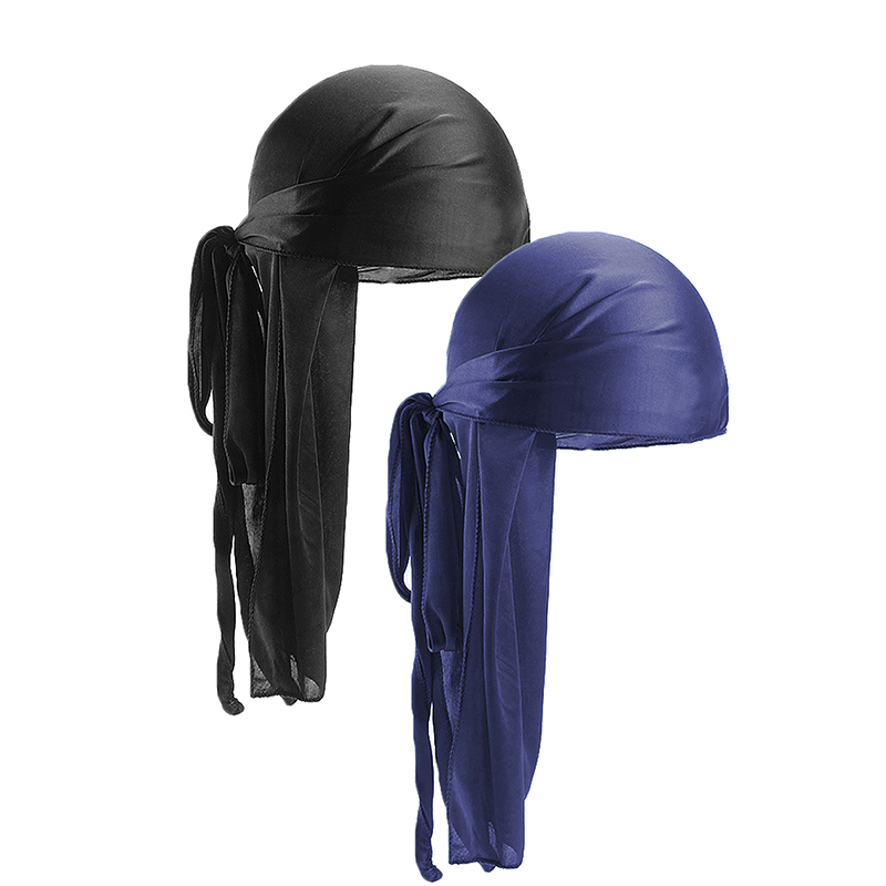 2 szt Silky Satin Durags dla m – Bandana Doo Rag recenzja i cena