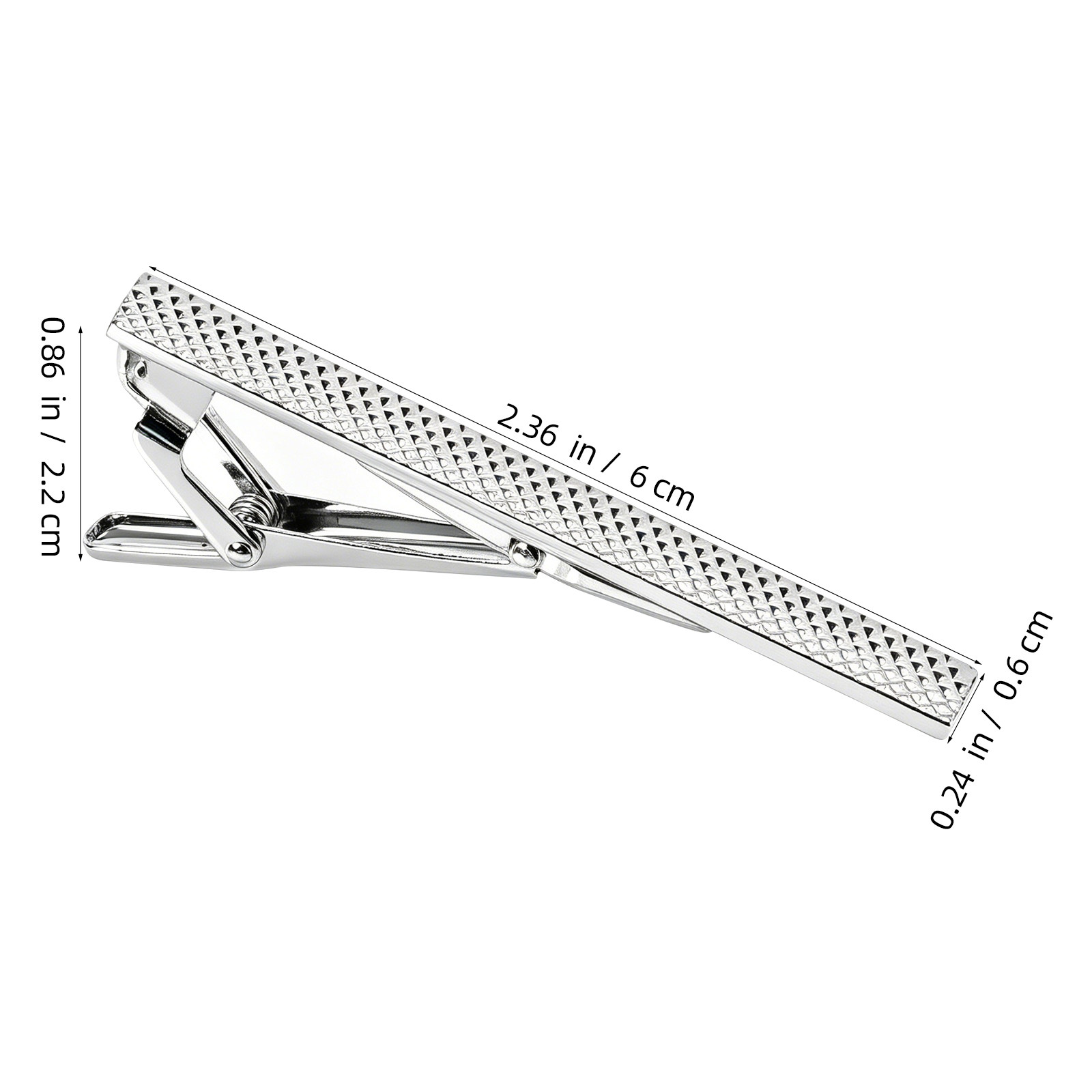 Zestaw 10 szt. spinek do krawa – Tie Bar Set Gift recenzja i cena