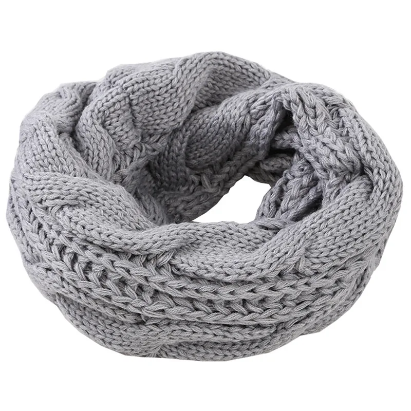 Mężczyźni Kobiety Chłopcy Dzie – Infinity Scarf Knit recenzja i cena
