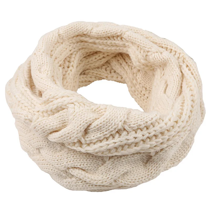 Mężczyźni Kobiety Chłopcy Dzie – Infinity Scarf Knit recenzja i cena