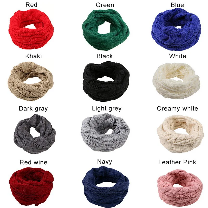 Mężczyźni Kobiety Chłopcy Dzie – Infinity Scarf Knit recenzja i cena