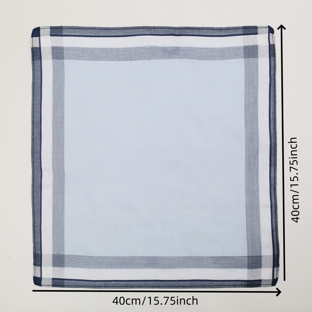 Męski chusteczka z czystej baw – Handkerchief Cotton Men recenzja i cena