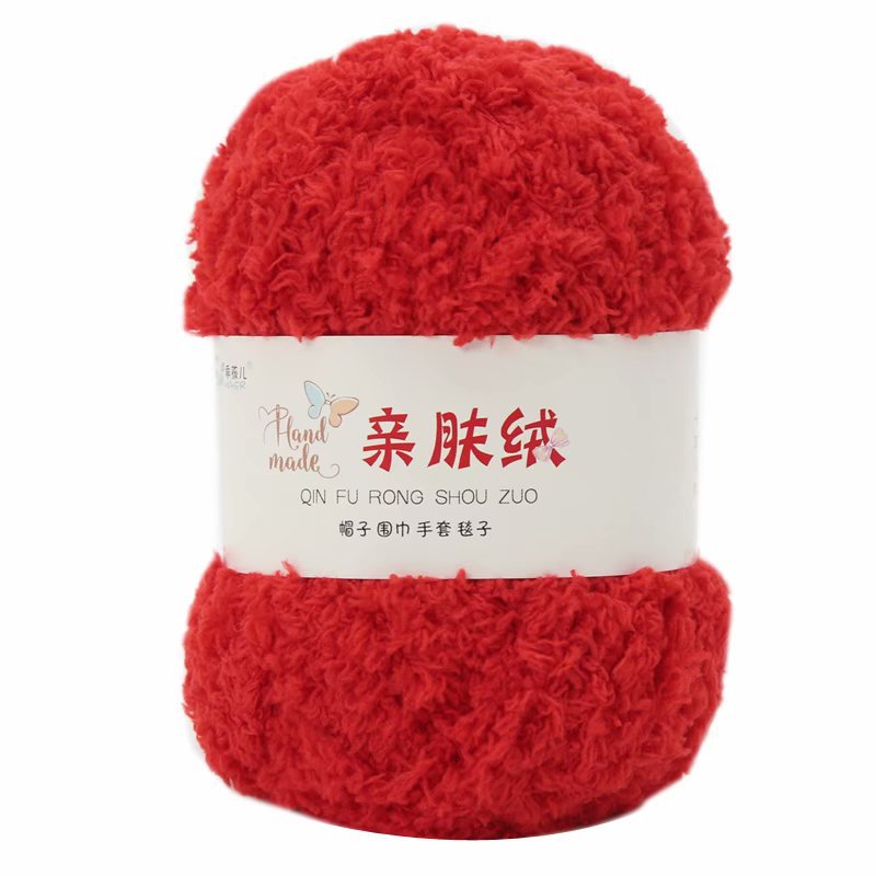 Chenille Plush Chunky Yarn for – Woven Scarf Blanket recenzja i cena