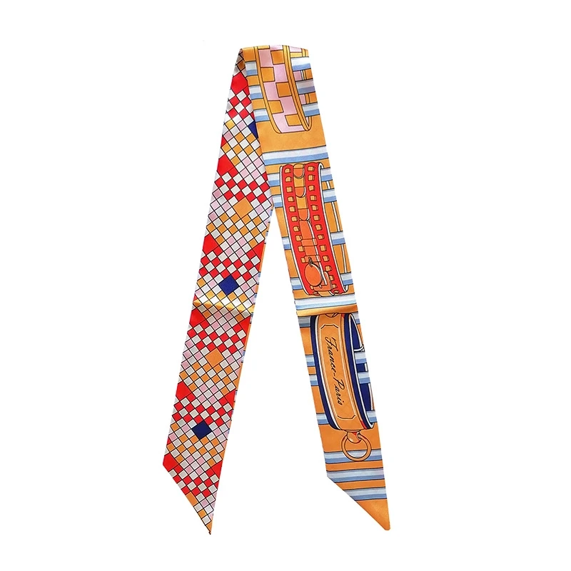 Nowa apaszka damska z jedwabiu – Ascot Neck Scarf recenzja i cena