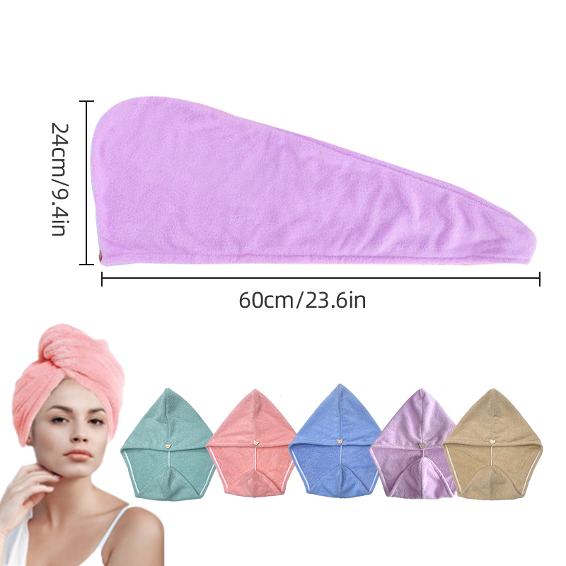 Ręcznik z mikrofibry dla kobie – Head Wrap Turban recenzja i cena