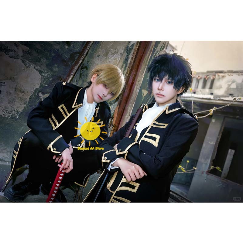Anime Okita Sougo Hijikata Tou – Ascot Neck Scarf recenzja i cena