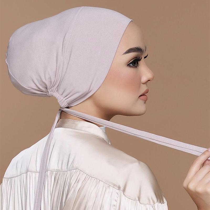 Nowa Miękka Modalowa Muzułmańs – Head Wrap Turban recenzja i cena