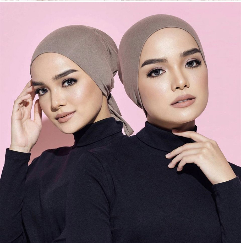 Nowa Miękka Modalowa Muzułmańs – Head Wrap Turban recenzja i cena