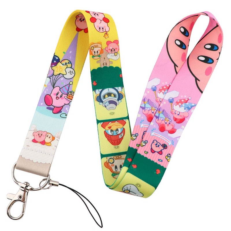 Słodka, kolorowa smycz z nadru – Lanyard Badge Holder recenzja i cena