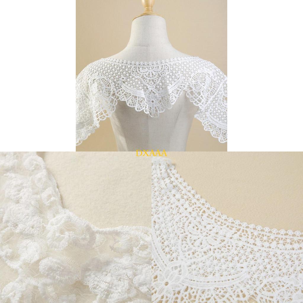 DXAA kobiety haft kwiatowy kor – Stole Wedding Shawl recenzja i cena