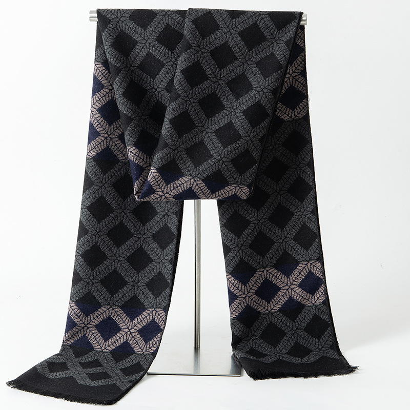 Projektant marki Plaid zimowy  – Muffler Men Wool recenzja i cena