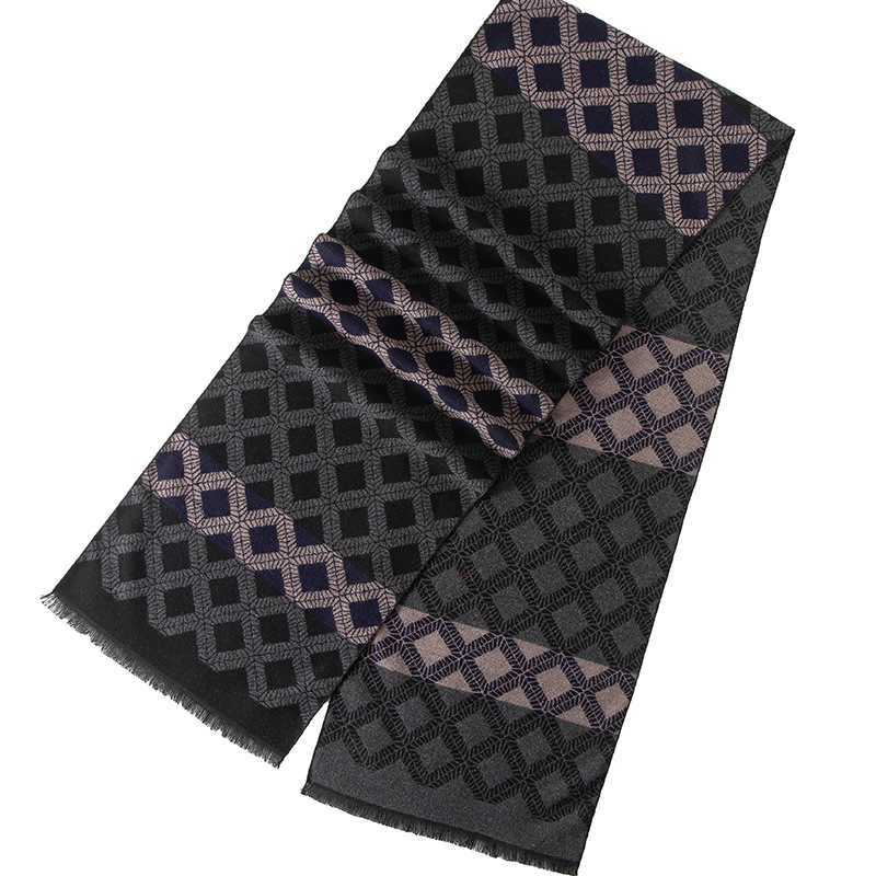 Projektant marki Plaid zimowy  – Muffler Men Wool recenzja i cena
