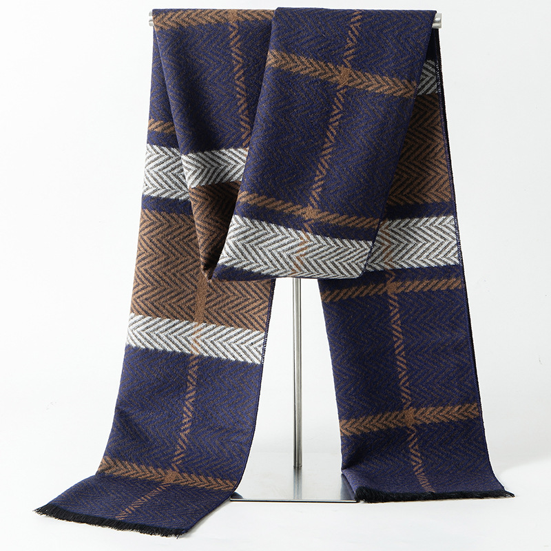 Projektant marki Plaid zimowy  – Muffler Men Wool recenzja i cena