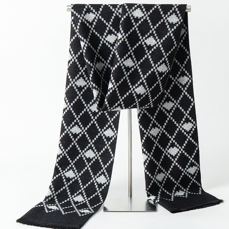 Projektant marki Plaid zimowy  – Muffler Men Wool recenzja i cena