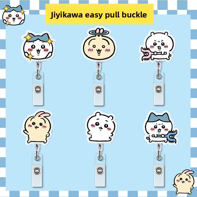 Wysuwany identyfikator Jiyi, u – Lanyard Badge Holder recenzja i cena