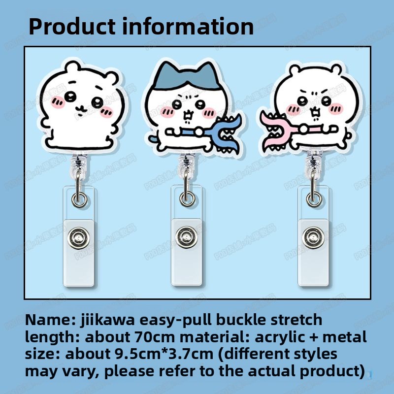 Wysuwany identyfikator Jiyi, u – Lanyard Badge Holder recenzja i cena